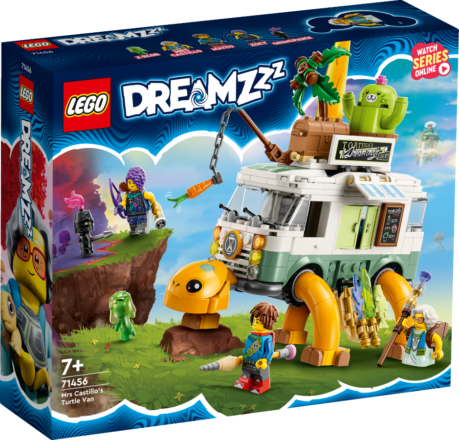 LEGO DREAMZzz Żółwia furgonetka pani Castillo 71456