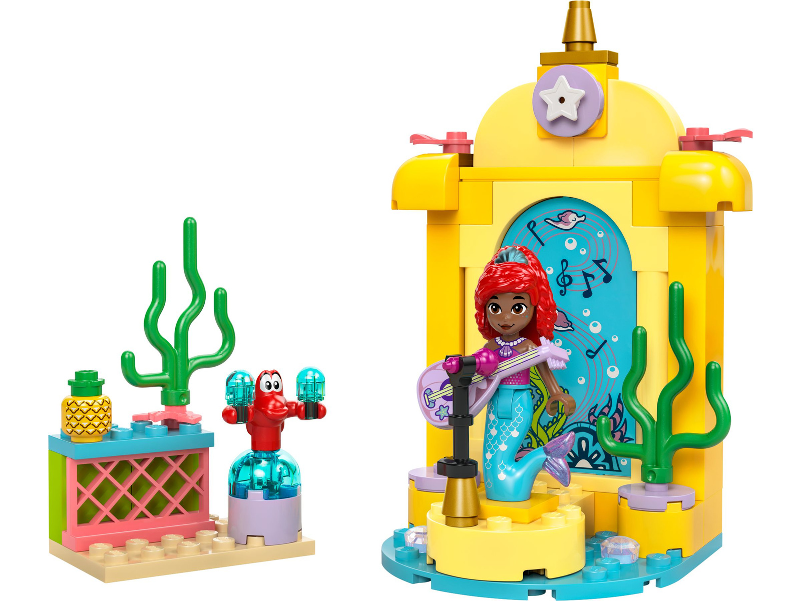 Lego Disney 43235 Scena muzyczna Arielki