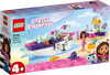 LEGO Gabby's Dollhouse Statek i spa Gabi i Syrenkotki 10786