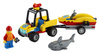 LEGO CITY  Plażowy quad ratunkowy 60286