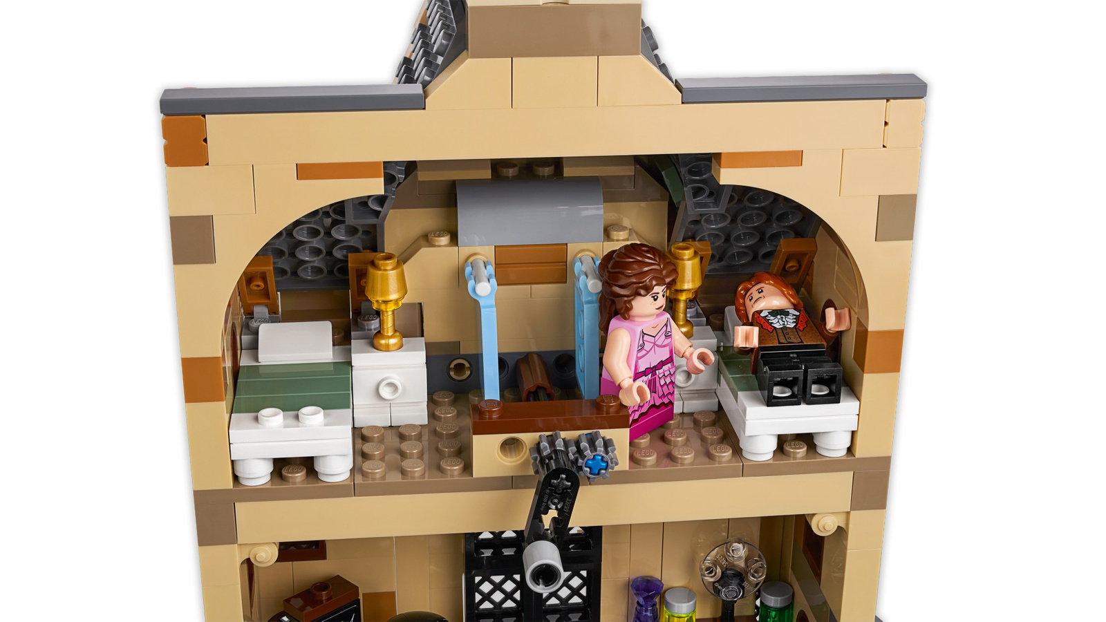 LEGO HARRY POTTER™ WIEŻA ZEGAROWA NA HOGWARCIE™ 75948