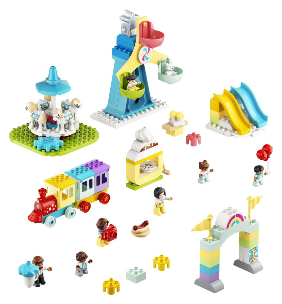 LEGO DUPLO Park rozrywki 10956