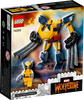 LEGO SUPER HEROES Mechaniczna zbroja Wolverine’a 76202