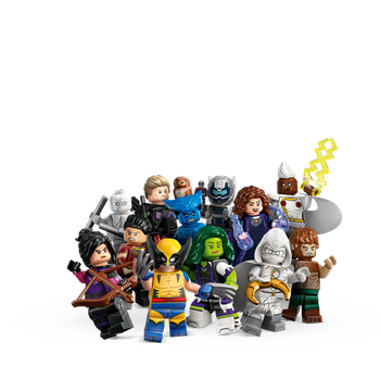 LEGO MINIFIGURES Marvel Seria 2 71039