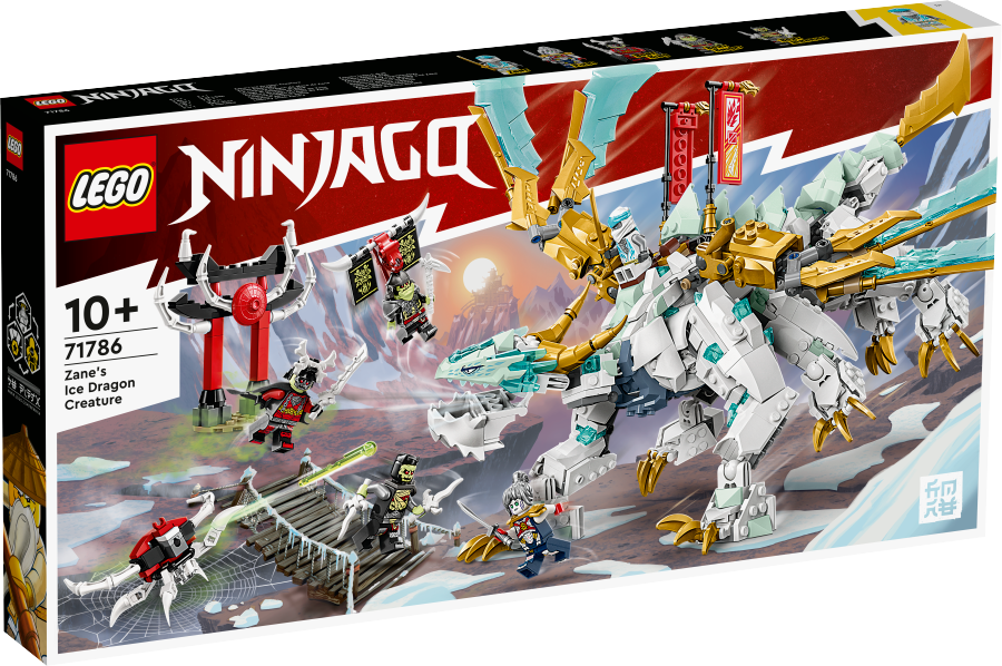 LEGO NINJAGO Lodowy smok Zane’a 71786