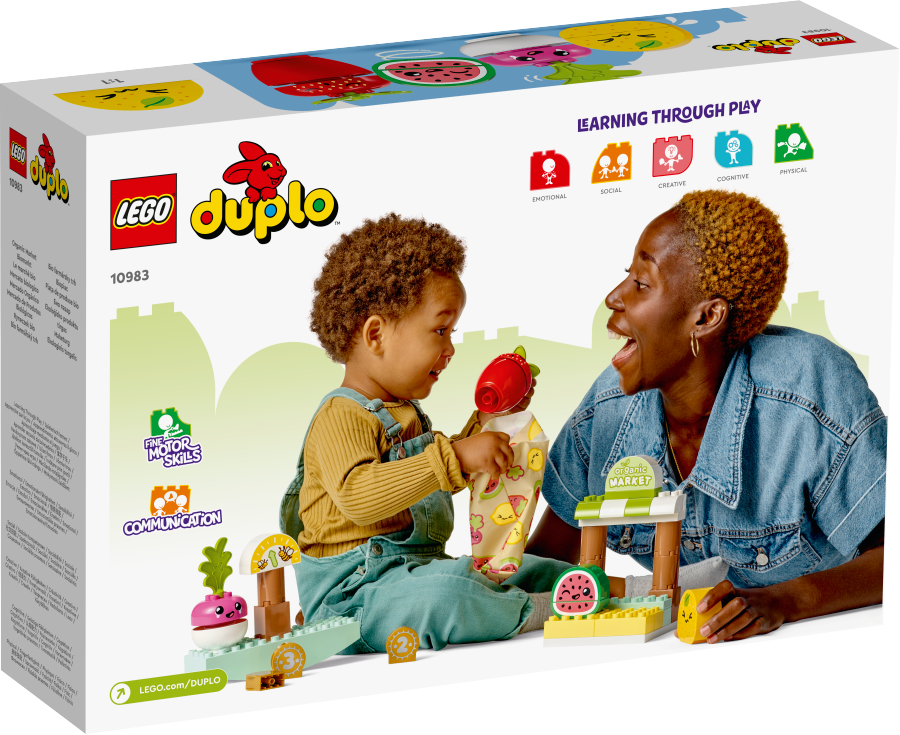 LEGO DUPLO Ryneczek bio 10983