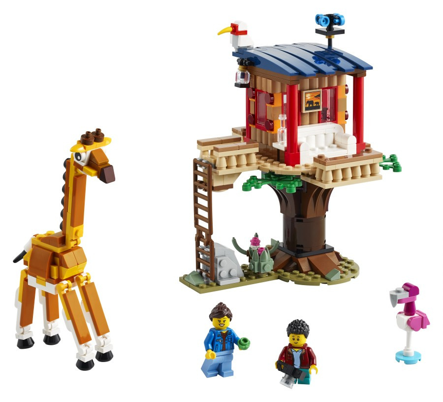 LEGO CREATOR  Domek na drzewie na safari 31116