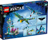LEGO AVATAR Pierwszy lot na zmorze Jake’a i Neytiri 75572