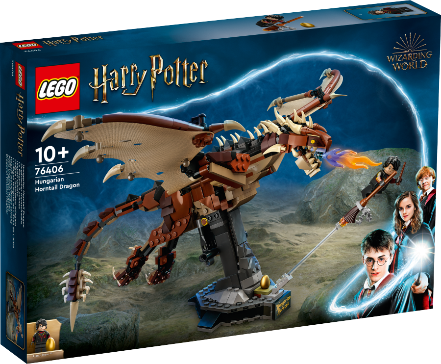 LEGO HARRY POTTER Smok rogogon węgierski 76406