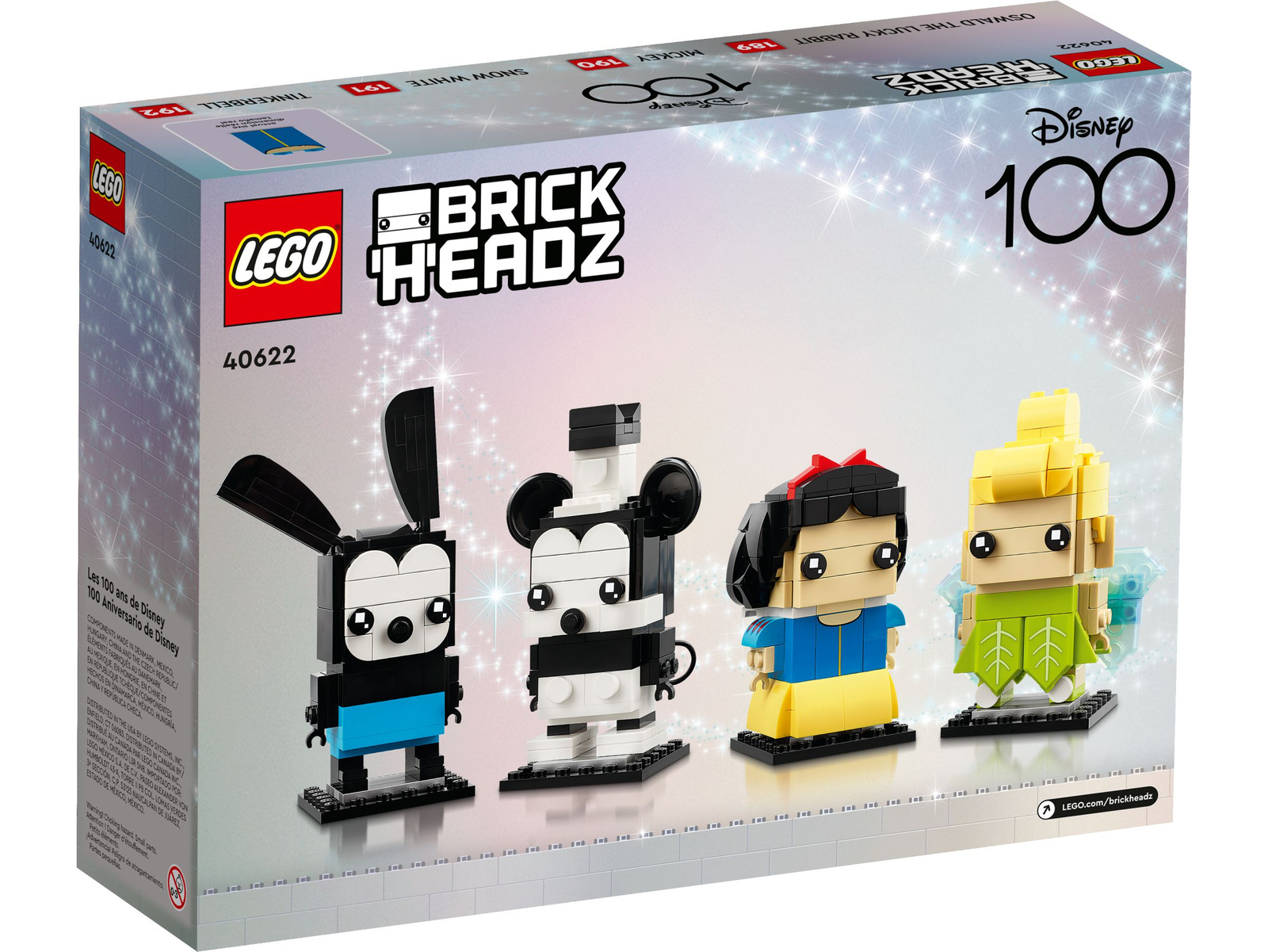 LEGO 40622 Disney - 100. urodziny