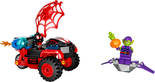 LEGO SUPER HEROES Miles Morales: Technotrójkołowiec Spider-Mana 10781