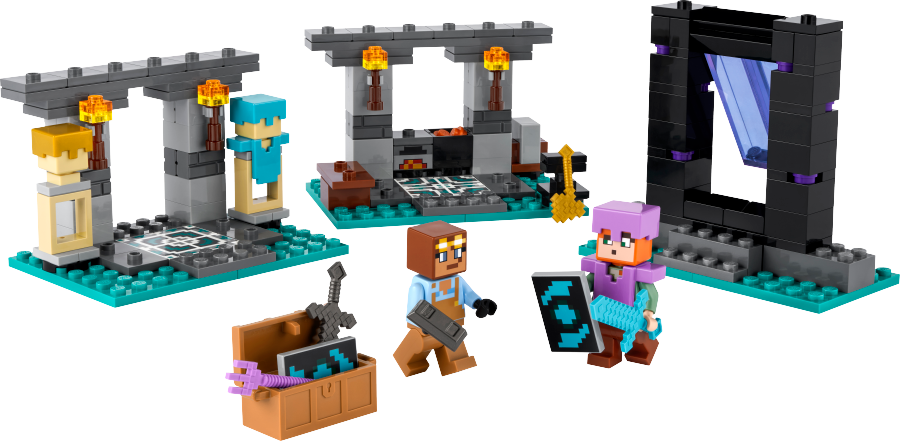 LEGO MINECRAFT Zbrojownia 21252
