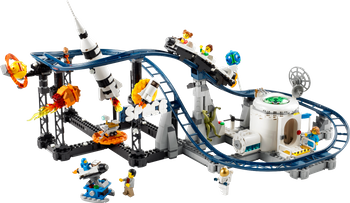 LEGO CREATOR Kosmiczna kolejka górska 31142