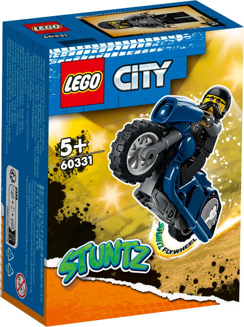 LEGO CITY Turystyczny motocykl kaskaderski 60331