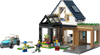 LEGO CITY Domek rodzinny i samochód elektryczny 60398