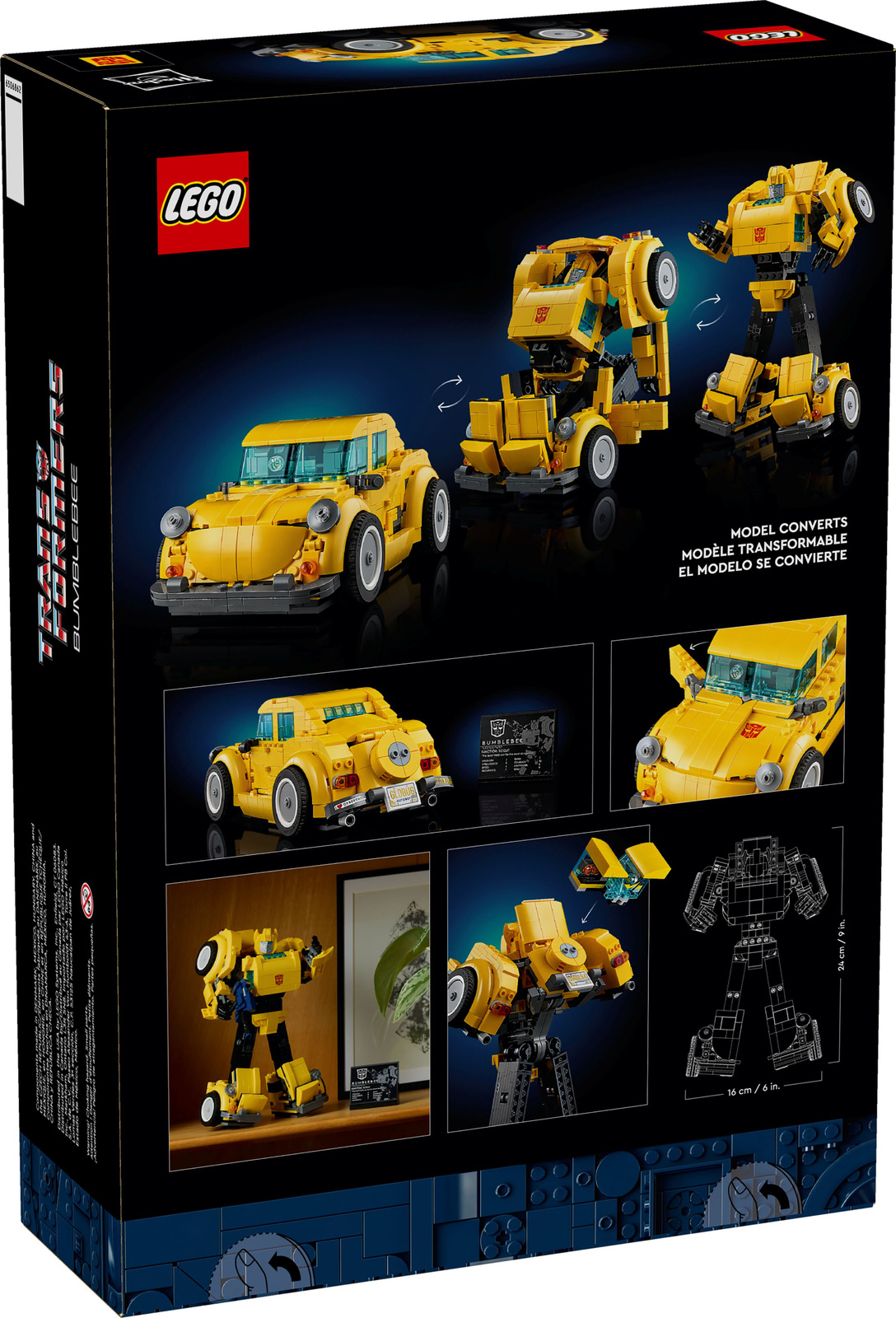 Lego Icons 10338 Bumblebee