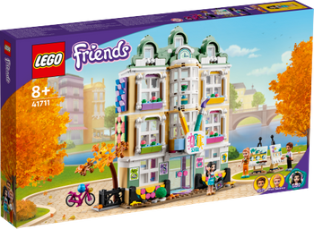 LEGO FRIENDS Szkoła artystyczna Emmy 41711
