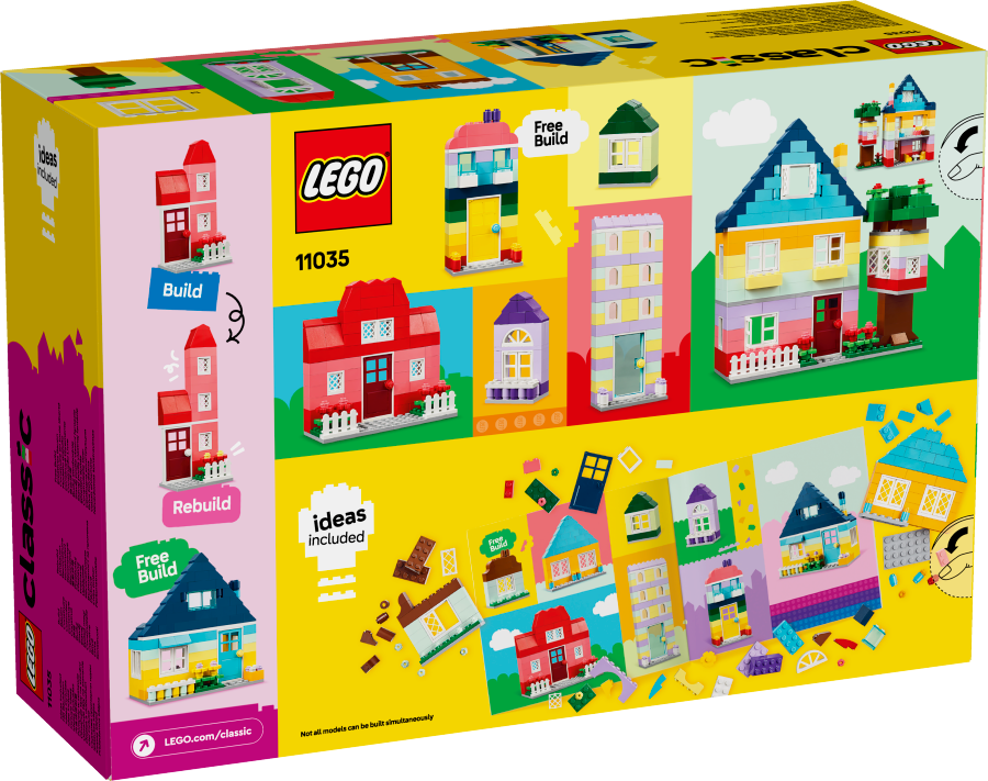 LEGO CLASSIC Kreatywne domy 11035