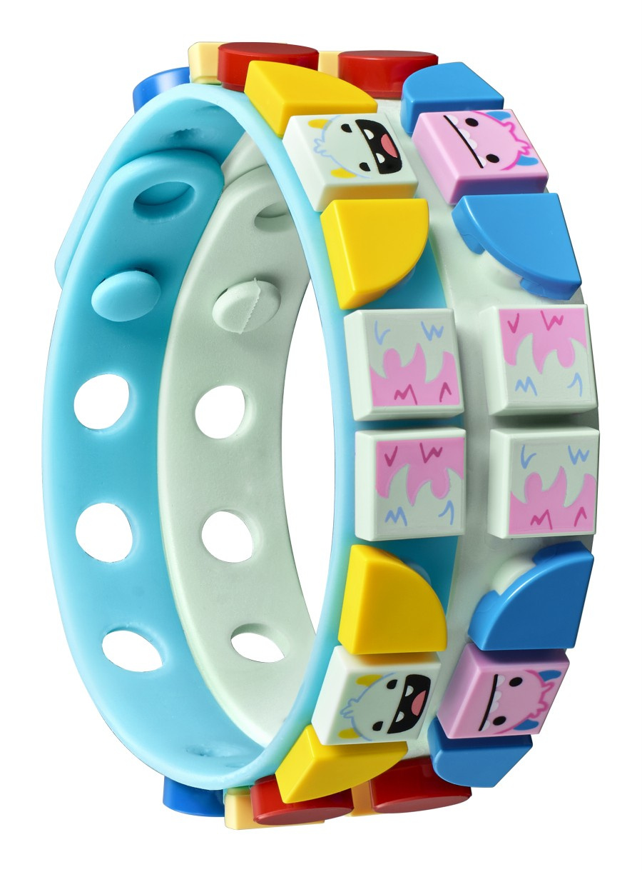 LEGO DOTS  Bransoletki z potworkami  41923