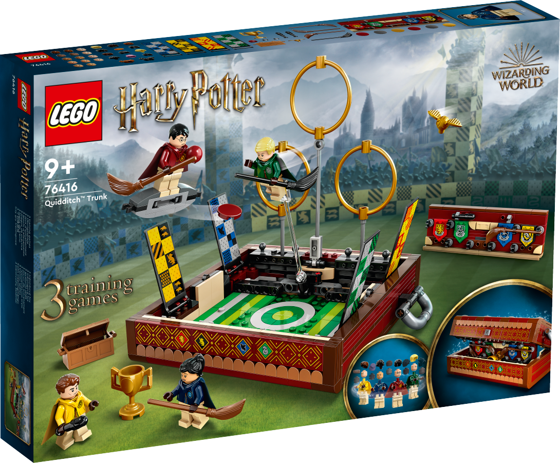 LEGO HARRY POTTER Quidditch™ — kufer 76416