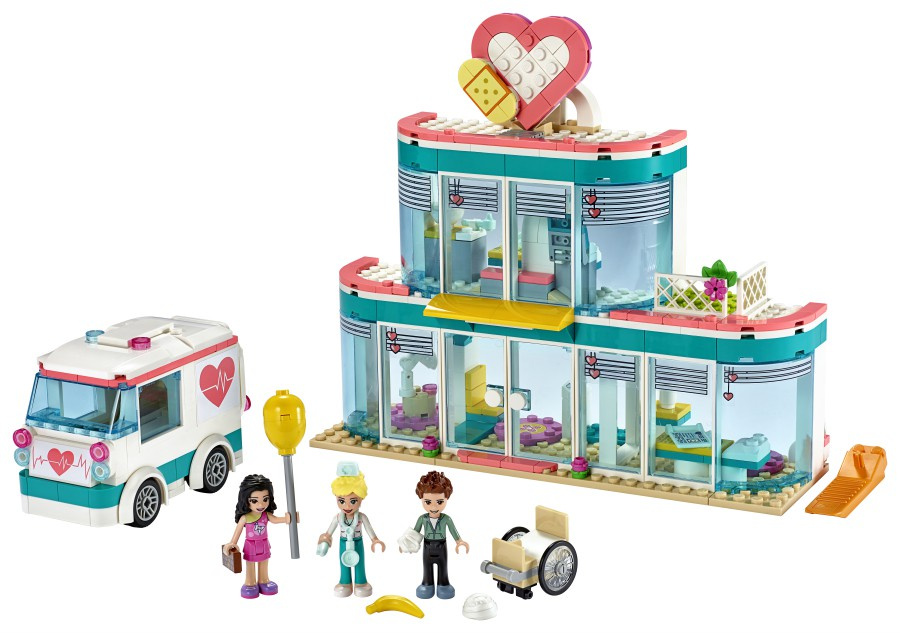 LEGO FRIENDS  Szpital w Heartlake 41394