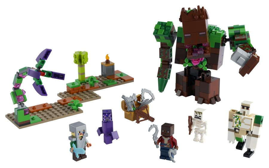 LEGO MINECRAFT  Postrach Dżungli 21176