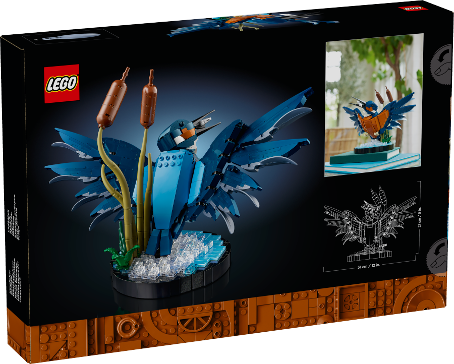 LEGO ICONS Zimorodek 10331