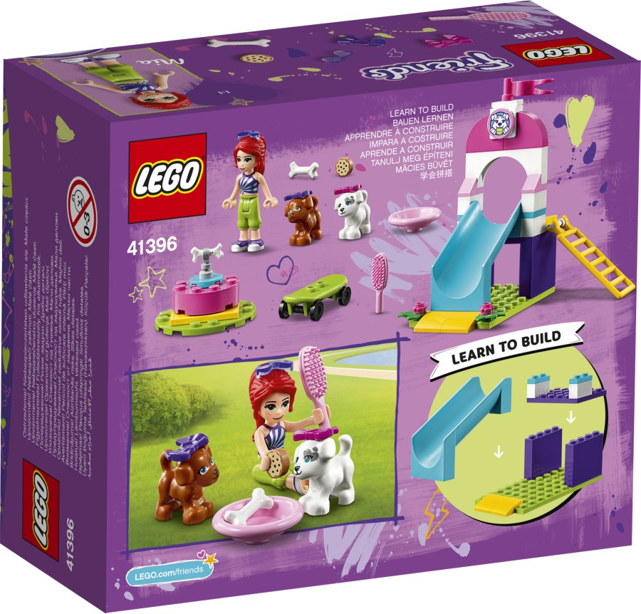 LEGO FRIENDS  Plac zabaw dla piesków 41396