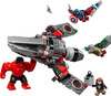 Lego Super Heroes 76292 Kapitan Ameryka kontra Czerwony Hulk — bitwa