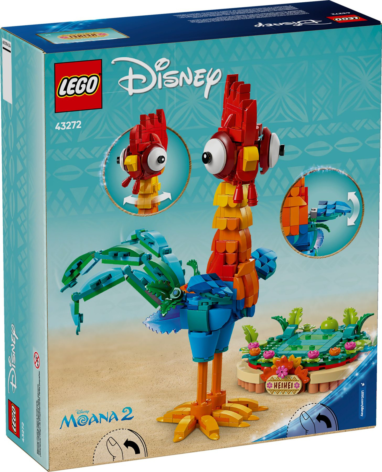 Lego Disney 43272 Heiheia