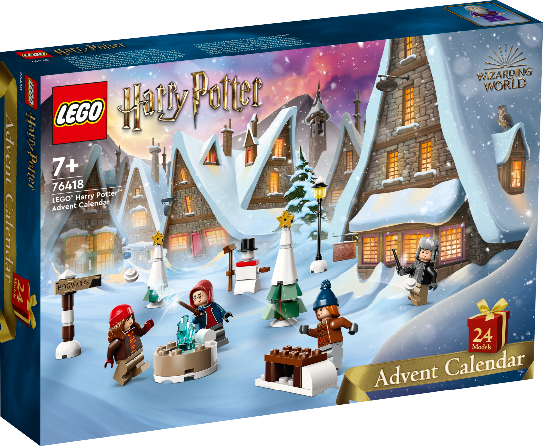 LEGO HARRY POTTER Kalendarz adwentowy 2023 76418