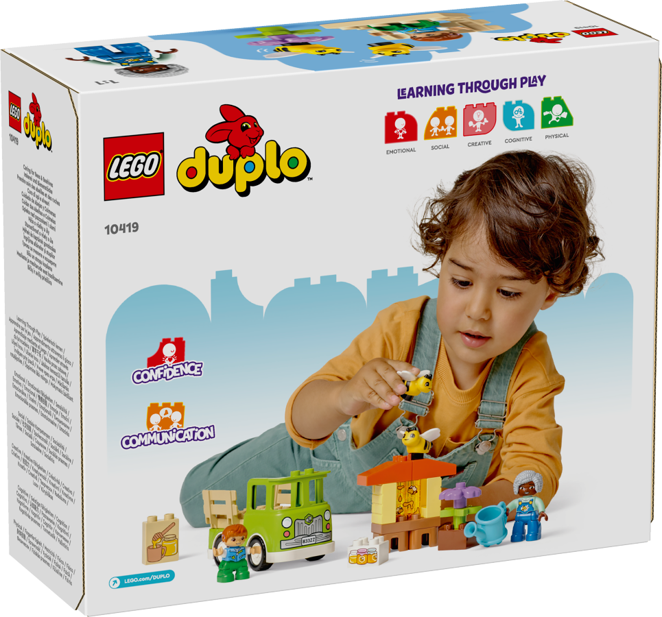 LEGO DUPLO Opieka nad pszczołami i ulami 10419