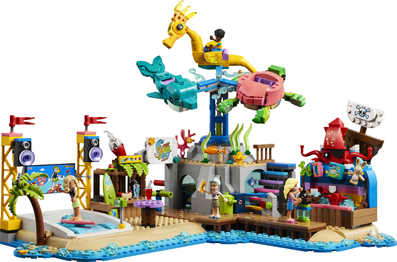 LEGO FRIENDS Plażowy park rozrywki 41737