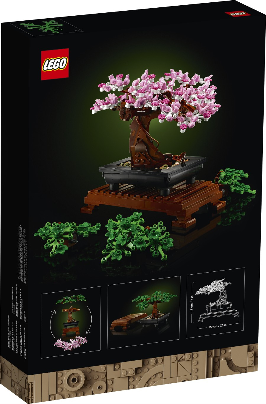LEGO CREATOR EXPERT  Drzewko Bonsai 10281