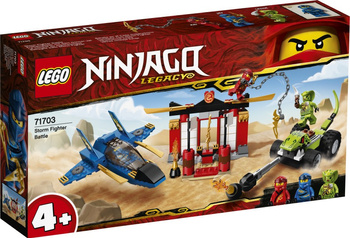 LEGO NINJAGO  Bitwa burzowego myśliwca 71703