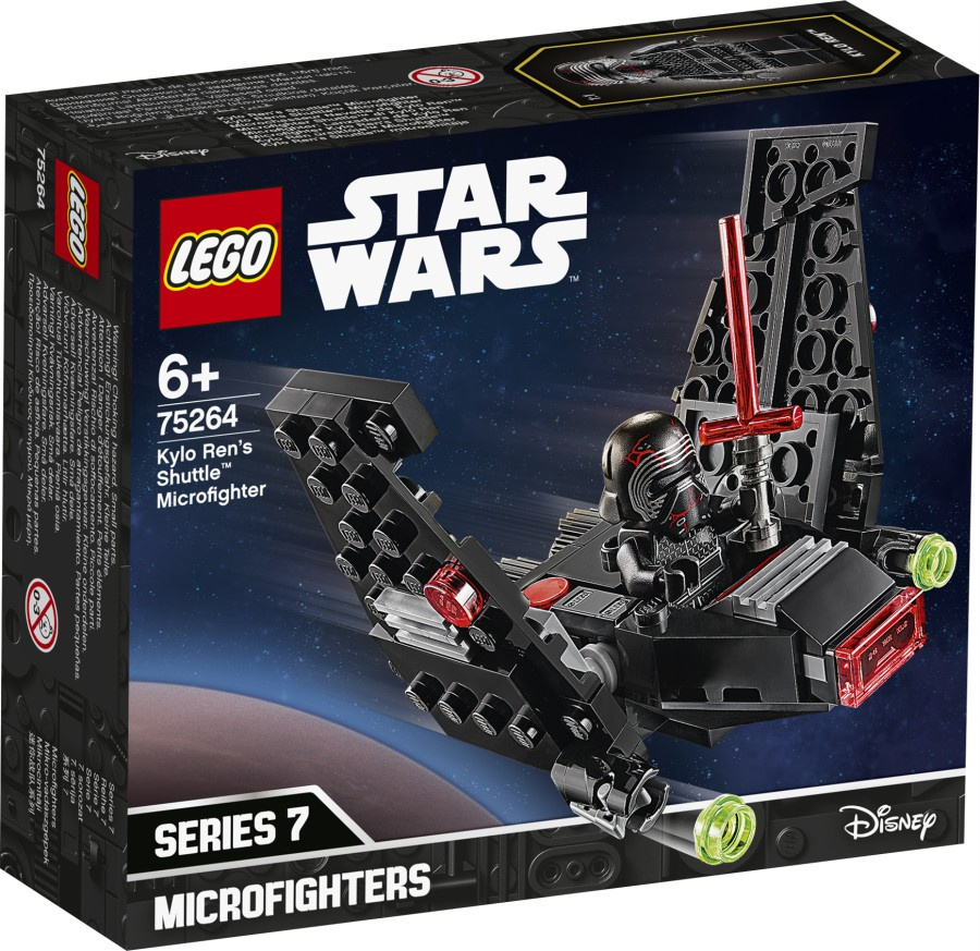 LEGO STAR WARS  Wahadłowiec Kylo Rena 75264