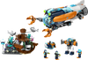 LEGO CITY Łódź podwodna badacza dna morskiego 60379