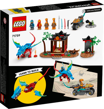 LEGO NINJAGO  Świątynia ze smokiem ninja 71759