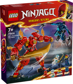 LEGO NINJAGO Mech żywiołu ognia Kaia 71808