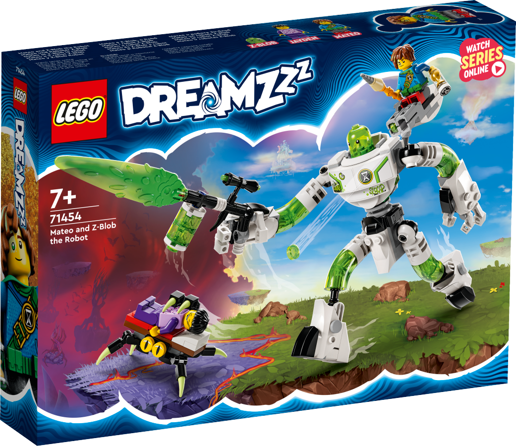 LEGO DREAMZzz Mateo i robot Z-Blob 71454