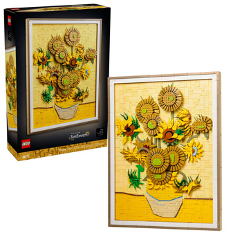 Lego Art 31215 Słoneczniki Vincenta van Gogha