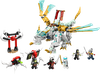 LEGO NINJAGO Lodowy smok Zane’a 71786