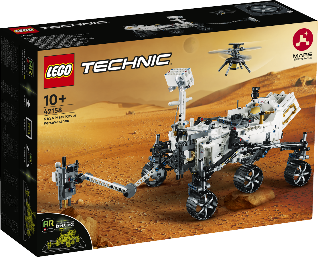 LEGO TECHNIC NASA Mars Rover Perseverance 42158