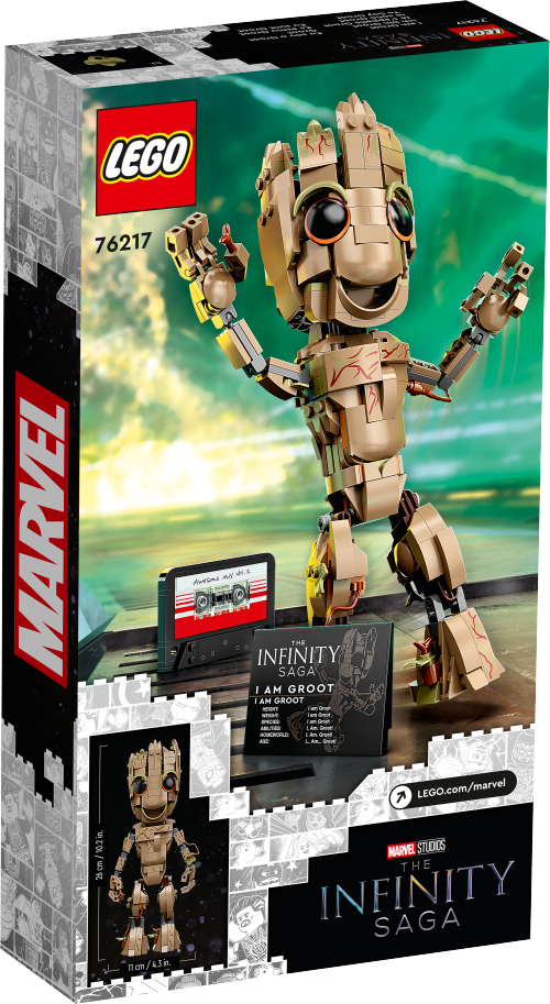 LEGO SUPER HEROES Ja jestem Groot 76217
