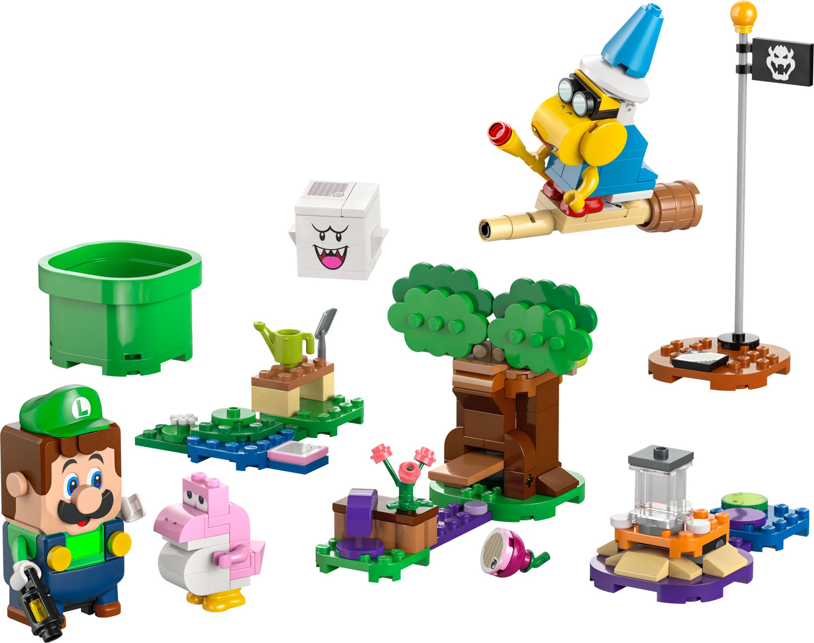 Lego Super Mario 71440 Przygody z interaktywną figurką LEGO Luigi