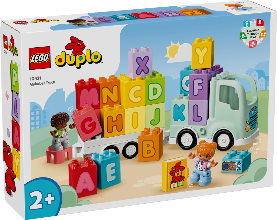 LEGO DUPLO Ciężarówka z alfabetem 10421