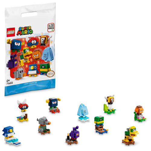 LEGO 71402 SUPER MARIO Zestawy postaci — seria 4