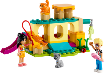 LEGO FRIENDS Przygoda na kocim placu zabaw 42612