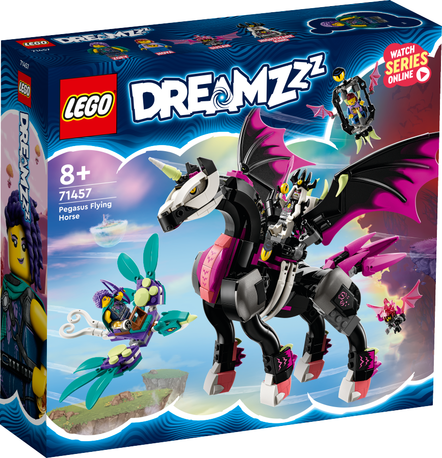 LEGO DREAMZzz Latający koń Pegasus 71457