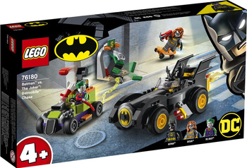 LEGO SUPER HEROES  Batman™ kontra Joker™: pościg Batmobilem™ 76180